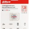 ATMIŅAS KARTE TF-S100/128GB microSD UHS-I, SDXC 128 GB DAHUA