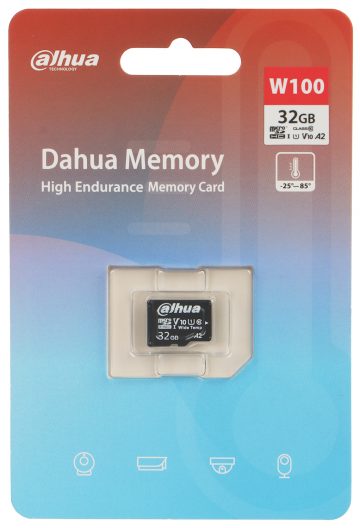 ATMIŅAS KARTE TF-W100-32GB microSD UHS-I, SDHC 32 GB DAHUA