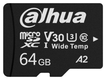 ATMIŅAS KARTE TF-W100-64GB microSD UHS-I, SDXC 64 GB DAHUA