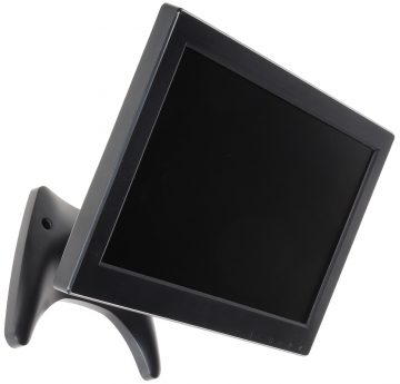 MONITORS VGA, HDMI, AUDIO, 2XVIDEO, USB, TĀLVADĪBAS PULTS TFT-12/CCTV 11.6 "