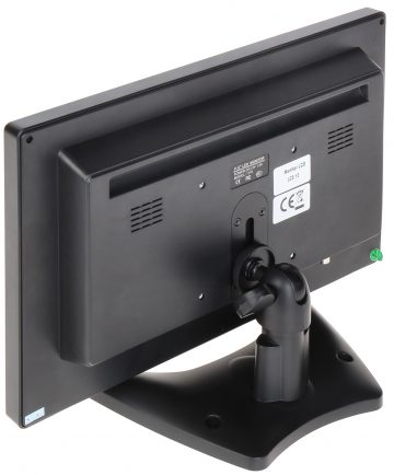 MONITORS VGA, HDMI, AUDIO, 2XVIDEO, USB, TĀLVADĪBAS PULTS TFT-12/CCTV 11.6 "