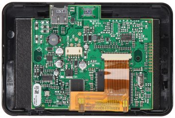 GRAFISKĀ TASTATŪRA SIGNĀLA VADĪBAS PANELIM TM-50/B PARADOX