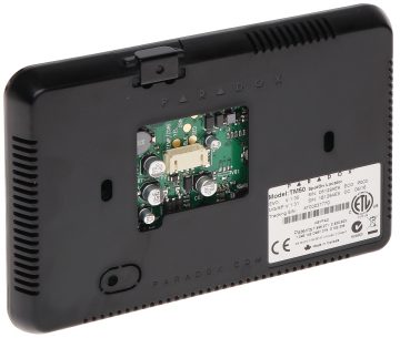 GRAFISKĀ TASTATŪRA SIGNĀLA VADĪBAS PANELIM TM-50/B PARADOX