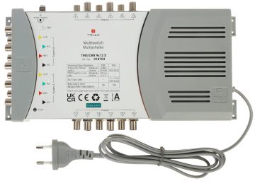 MULTISWITCH TMS-9/12S 9 IEEJAS / 12 IZEJAS TRIAX