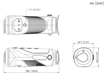 DAHUA TPC-M20-B10-Y IP kamera