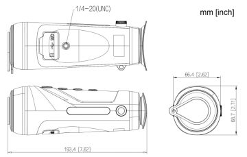 DAHUA TPC-M40-B13-Y IP kamera