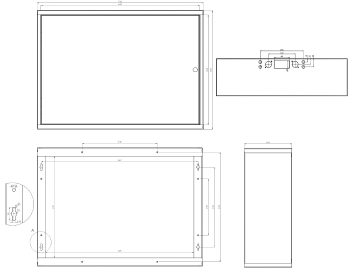 KORPUSS TPR-8/ST 700 x 500 x 200 mm