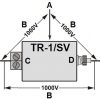 VIDEO TRANSFORMATORS TR-1/SV OPTISKAIS ATDALĪTĀJS