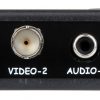 VIDEO-AUDIO TRANSFORMATORS TR-2P+2AU