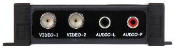 VIDEO-AUDIO TRANSFORMATORS TR-2P+2AU