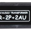 VIDEO-AUDIO TRANSFORMATORS TR-2P+2AU