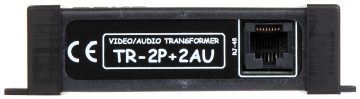 VIDEO-AUDIO TRANSFORMATORS TR-2P+2AU