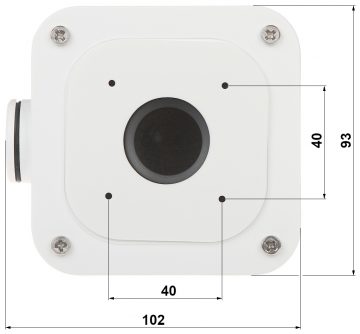 KAMERAS KRONŠTEINS TR-JB05-A-IN UNIVIEW