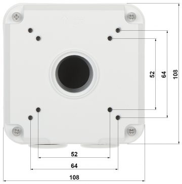 KAMERAS KRONŠTEINS TR-JB06-A-IN UNIVIEW