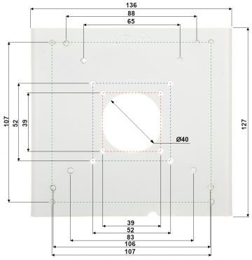 STABA STIPRINĀJUMS TR-UP06-C-IN UNIVIEW