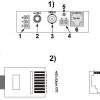 VIDEO-AUDIO TRANSFORMATORS TR-1P+1AU/50