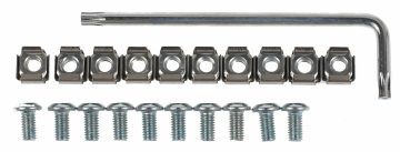 PAIGALDAMINE RACKSEADMETELE U19-4U/340