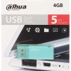 ZIBATMIŅA USB-U126-20-4GB 4 GB USB 2.0 DAHUA