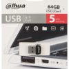 ZIBATMIŅA USB-U166-31-64G 64 GB USB 3.2 Gen 1 DAHUA