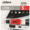 ZIBATMIŅA USB-U176-31-64G 64 GB USB 3.2 Gen 1 DAHUA