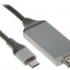 ADAPTERIS USB-W-C/HDMI-W/2M 2.0 m