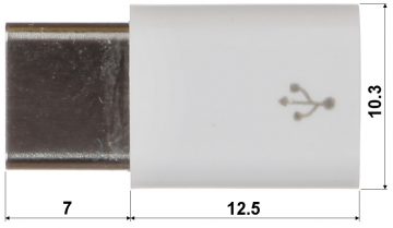 ADAPTERIS USB-W-C/USB-G-MICRO