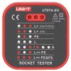 ELEKTROTĪKLA LIGZDU TESTERIS UT-07A-EU UNI-T