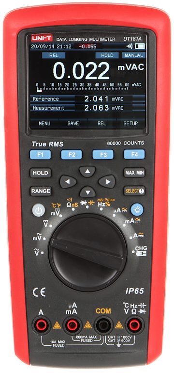 UNIVERSĀLAIS MĒRĪTĀJS UT-181A UNI-T