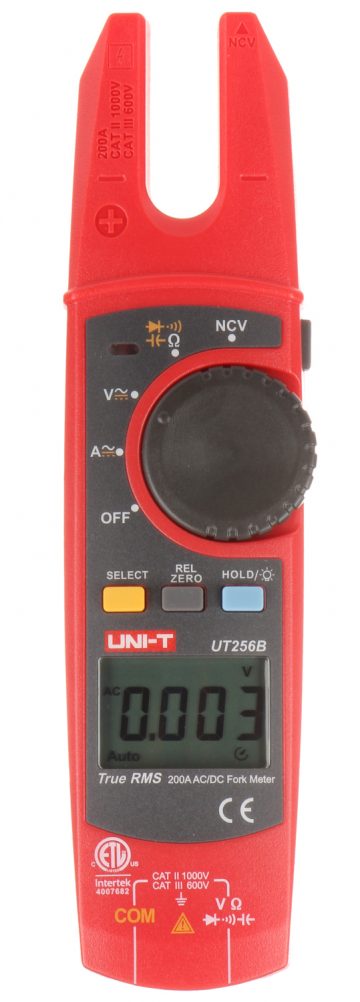 SKAVAS MĒRĪTĀJS (ATVĒRTAS SPAILES) UT-256B UNI-T