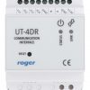 KOMUNIKĀCIJAS INTERFEISS UT-4DR LAN-RS485 ROGER