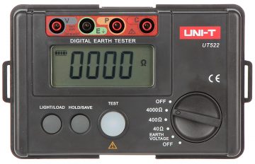 ZEMĒJUMA PRETESTĪBAS MĒRĪTĀJS UT-522 UNI-T
