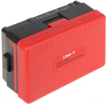 IZOLĀCIJAS PRETESTĪBAS MĒRĪTĀJS + TESTERIS RCD UT-526 UNI-T