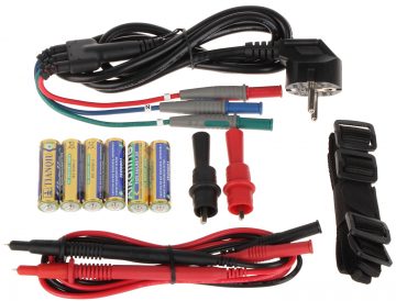 IZOLĀCIJAS PRETESTĪBAS MĒRĪTĀJS + TESTERIS RCD UT-526 UNI-T