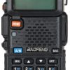 RADIOTELEFONS UV-5R 136 ... 174 MHz, 400 ... 520 MHz Baofeng