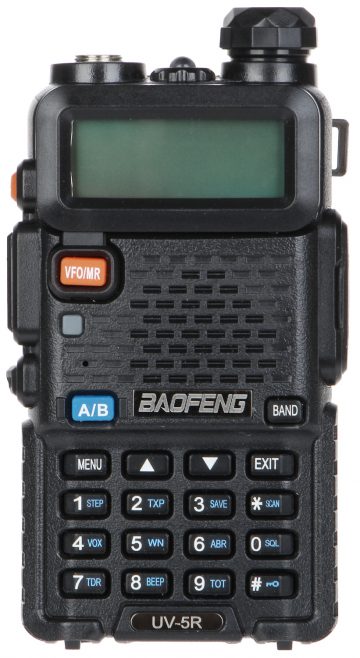 RADIOTELEFONS UV-5R 136 … 174 MHz, 400 … 520 MHz Baofeng