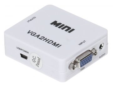 PĀRVEIDOTĀJS VGA+AU/HDMI-ECO