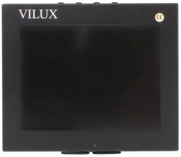 MONITORS 2XVIDEO, VGA, TĀLVADĪBAS PULTS VMT-085M 8 ” VILUX