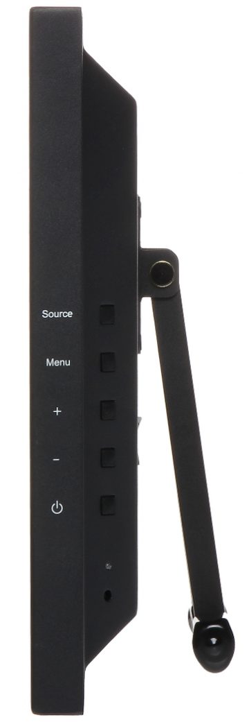 MONITORS VGA, 2XVIDEO, HDMI, AUDIO, TĀLVADĪBAS PULTS VMT-176M 17 " VILUX