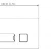 TASTATŪRAS MODULIS VTO4202F-MB1 VTO4202F-P MODULIM DAHUA