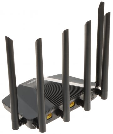 ROUTER WR5210-IDC Wi-Fi 5 2.4 GHz, 5 GHz 300 Mbps + 867 Mbps DAHUA