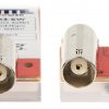 UTP / COAXIAL PĀRVEIDOTĀJU KOMPLEKTS LAN+POE PĀRRAIDEI XCOAX3-SET-BOX KOMPLEKTĀ 2 GAB. ATTE