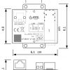 VIDES PĀRVEIDOTĀJS XFIBER-2-60 SFP ATTE