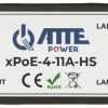 POE SLĒDZIS, EXTENDER XPOE-4-11A-HS 4-PORTU ATTE