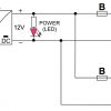 ENERGOAPGĀDES AVOTS RACK ZR12-100/G-8-UHD 12 V DC 8.5 A