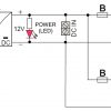 ENERGOAPGĀDES AVOTS RACK ZR12-150/LZ-12 12 V DC 12.5 A