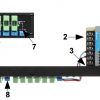 ENERGOAPGĀDES AVOTS RACK ZR12-150/LZ-12 12 V DC 12.5 A