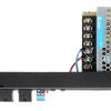 8-PORTU PANELIS AR STRĀVAS ADAPTERI ZR48-158/POE-8 48 V DC 3.3 A
