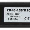 MAIŅSTRĀVAS BAROŠANAS ADAPTERIS ZR48-158/R10 48 V DC 3.3 A