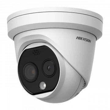 Hikvision DS-2TD1217-2/QA 4MP Dome IP termokamera 1.8mm