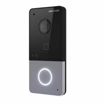 Vaizdo skambučių skydelis Hikvision DS-KV6113-WPE1 Vaizdo skambučių skydelis Hikvision DS-KV6113-WPE1